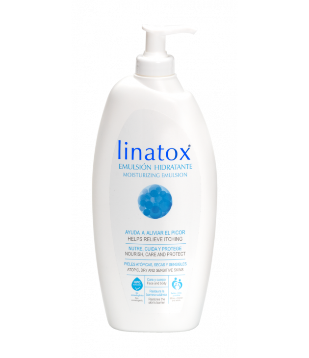 LINATOX EMULSION HIDRATANTE 500ML BOTE